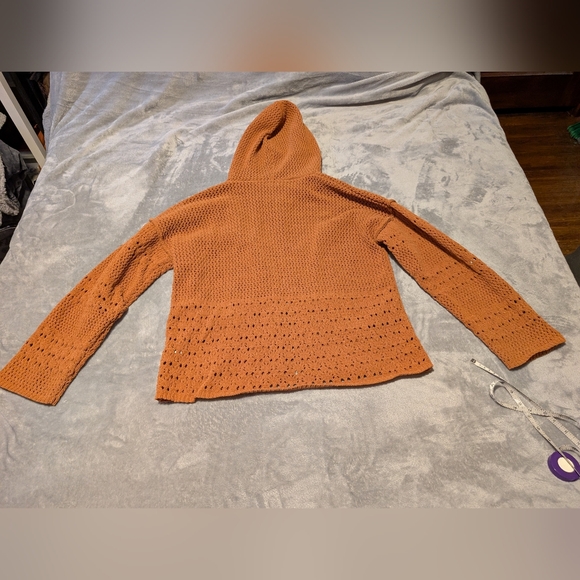 BKE Rust Zip Up - Picture 4 of 5